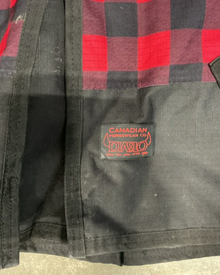 Winter Coat Canadian HorseWear Diablo 72" 