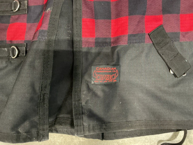 Winter Coat Canadian HorseWear Diablo 72" 