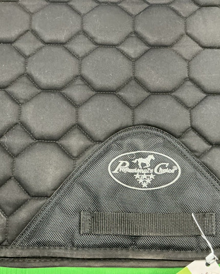 English Dressage Pad Full Black PC 
