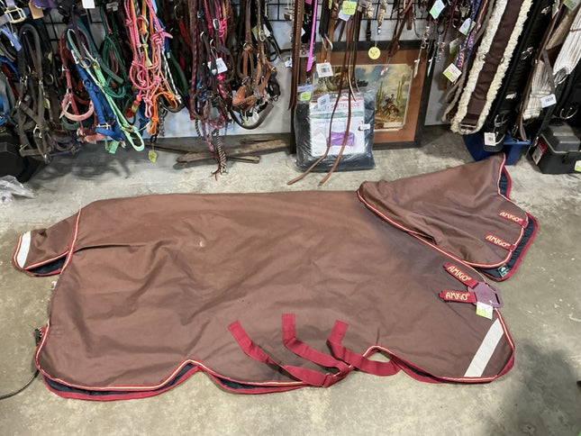 Winter Coat 72" 100G Amigo Bravo 12Plus 