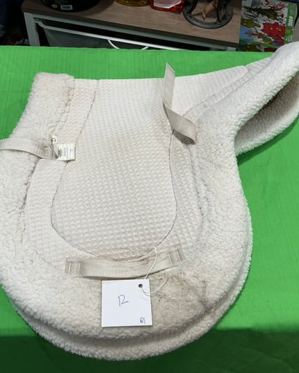 English Half Pad Full White