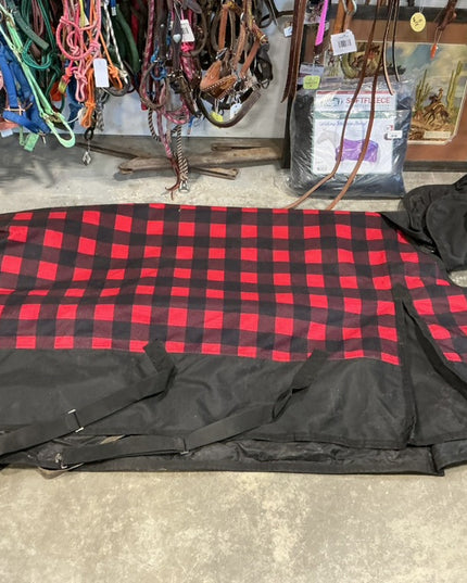 Winter Coat Canadian HorseWear Diablo 72" 