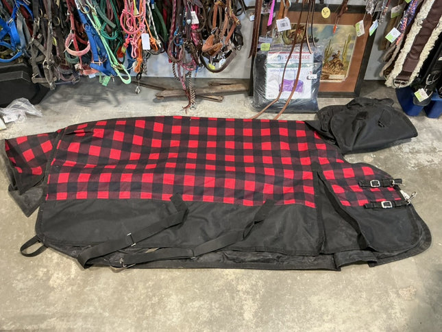 Winter Coat Canadian HorseWear Diablo 72" 