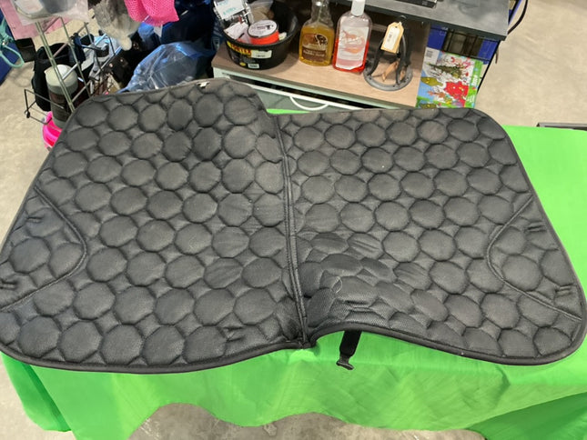 English Dressage Pad Full Black PC 