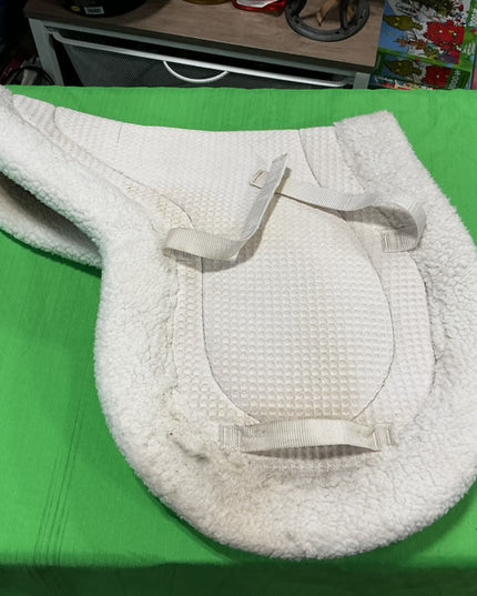 English Half Pad Full White