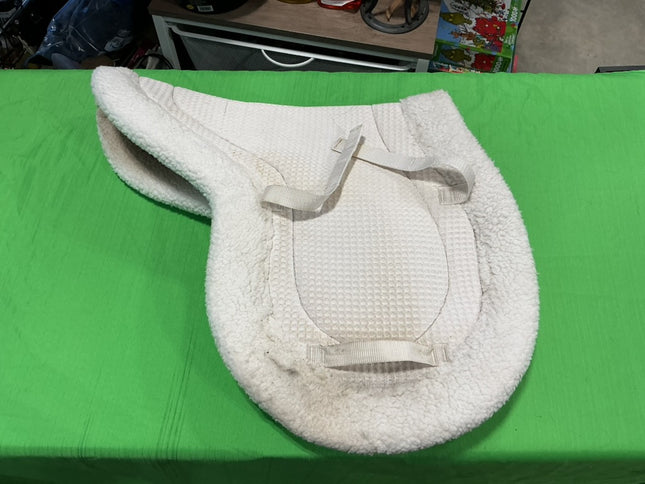 English Half Pad Full White