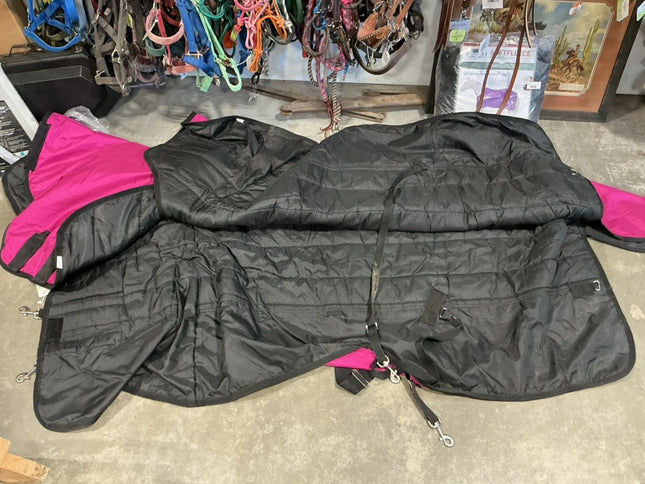 Winter Coat 76" 300G Equine Lifestyle Pink 