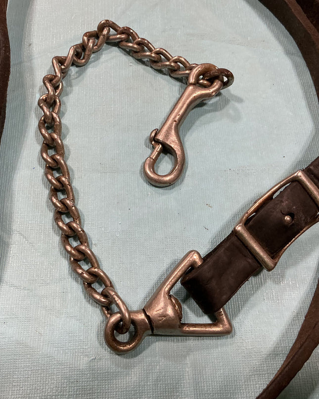 Lead Line Leather with Chain