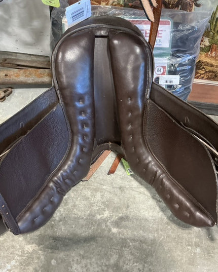 English Saddle All Purpose Brown S15" G5" 