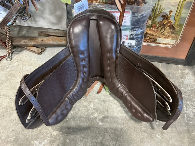English Saddle All Purpose Brown S15" G5" 