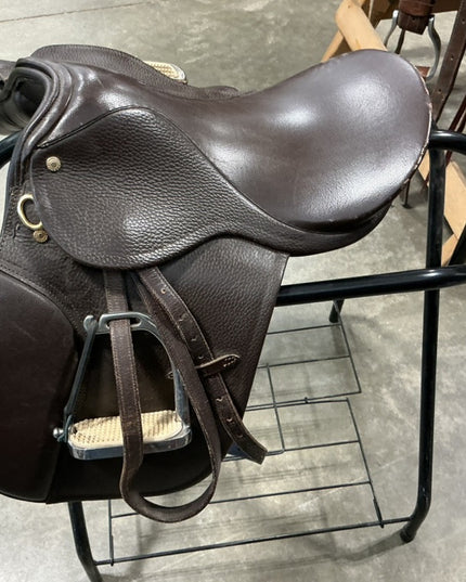 English Saddle All Purpose Brown S15" G5" 