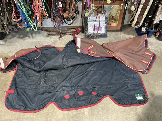 Winter Coat 72" 100G Amigo Bravo 12Plus 