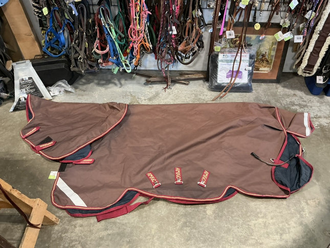 Winter Coat 72" 100G Amigo Bravo 12Plus 