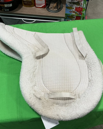 English Half Pad Full White