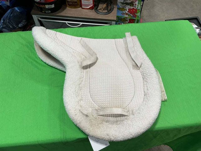 English Half Pad Full White