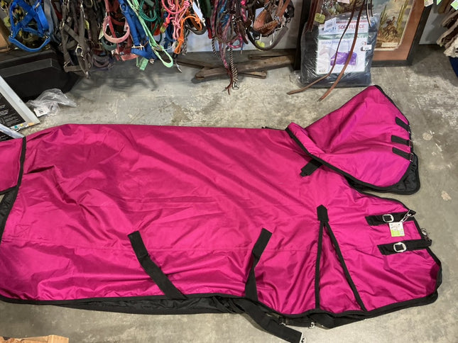 Winter Coat 76" 300G Equine Lifestyle Pink 