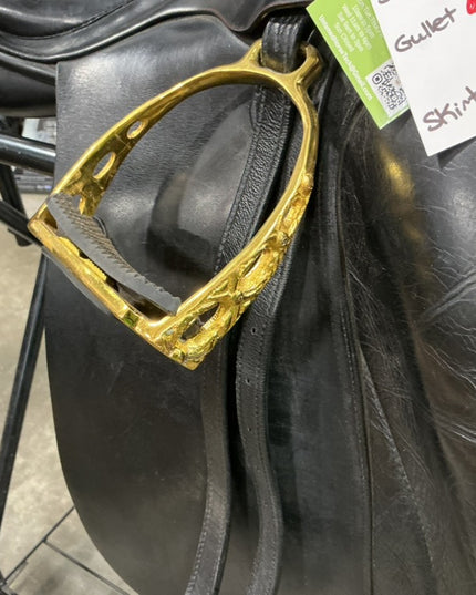 English Dressage Saddle S18" G6"