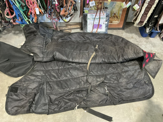 Winter Coat Canadian HorseWear Diablo 72" 