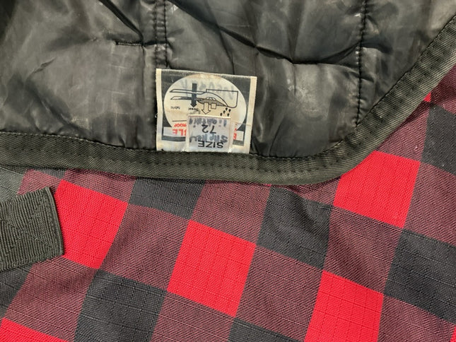 Winter Coat Canadian HorseWear Diablo 72" 