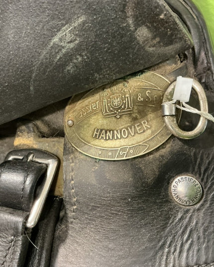 English Dressage Saddle S18" G6"
