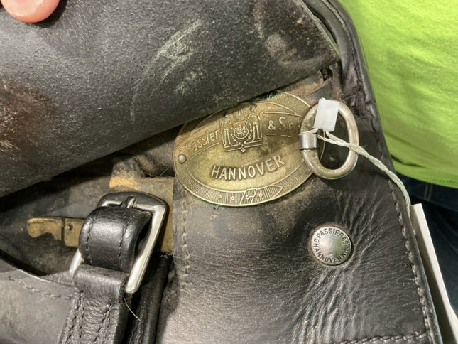 English Dressage Saddle S18" G6"