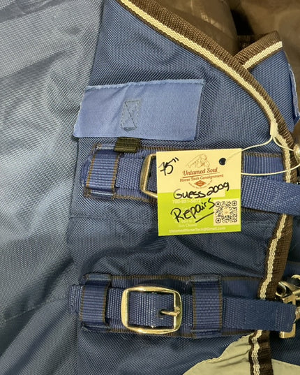 Winter Coat WeatherBeeta 75" 200G 