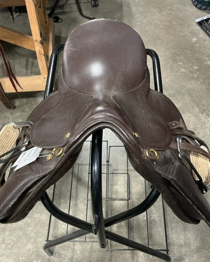 English Saddle All Purpose Brown S15" G5" 
