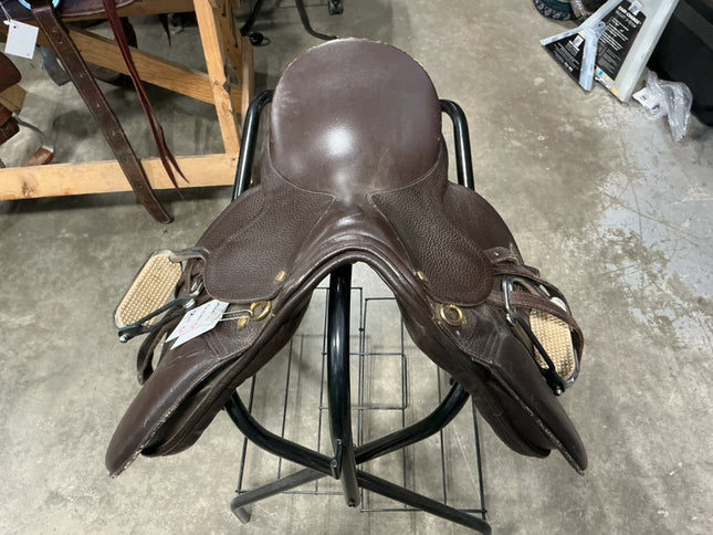 English Saddle All Purpose Brown S15" G5" 