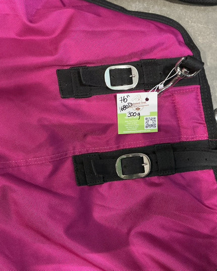Winter Coat 76" 300G Equine Lifestyle Pink 