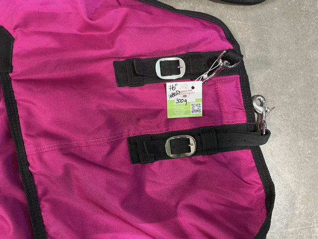 Winter Coat 76" 300G Equine Lifestyle Pink 