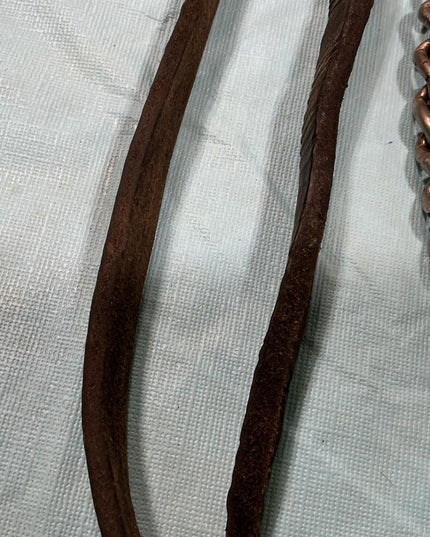Lead Line Leather with Chain
