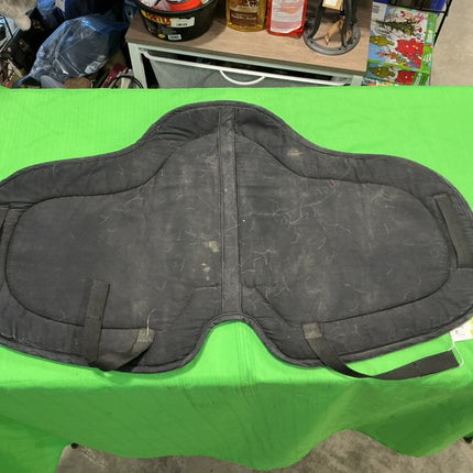 English Half Pad Black 