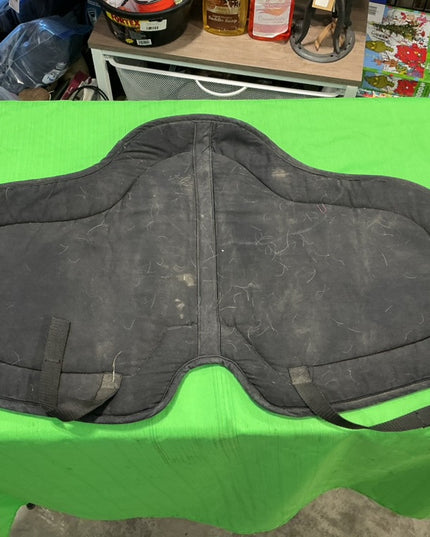 English Half Pad Black 