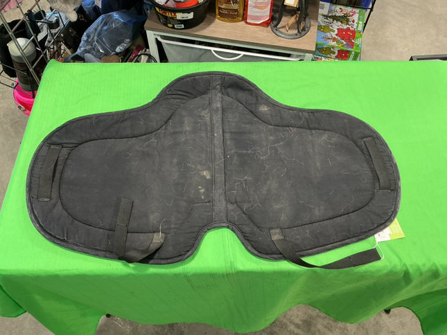 English Half Pad Black 
