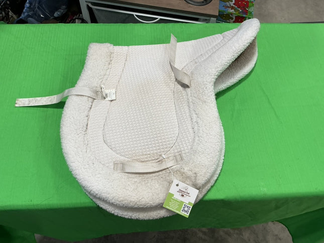 English Half Pad Full White