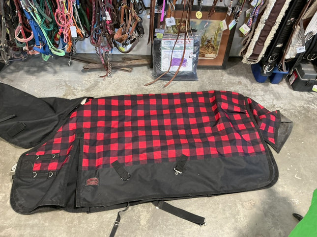 Winter Coat Canadian HorseWear Diablo 72" 