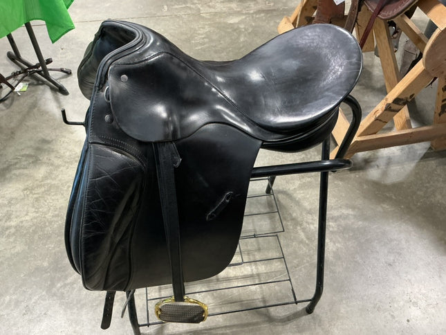 English Dressage Saddle S18" G6"