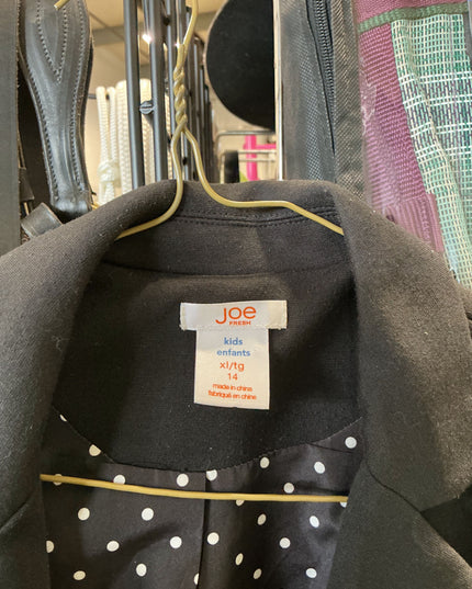 Blazer Black Size Kids XL 14