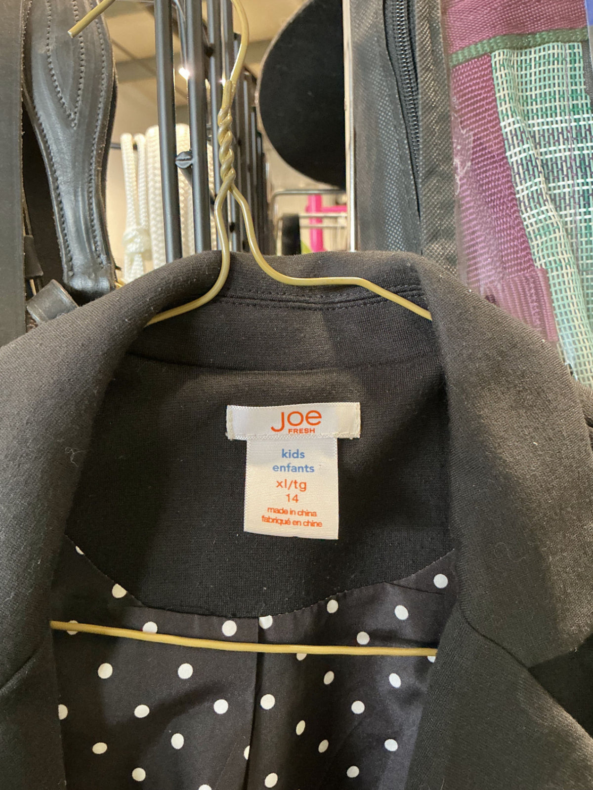Blazer Black Size Kids XL 14