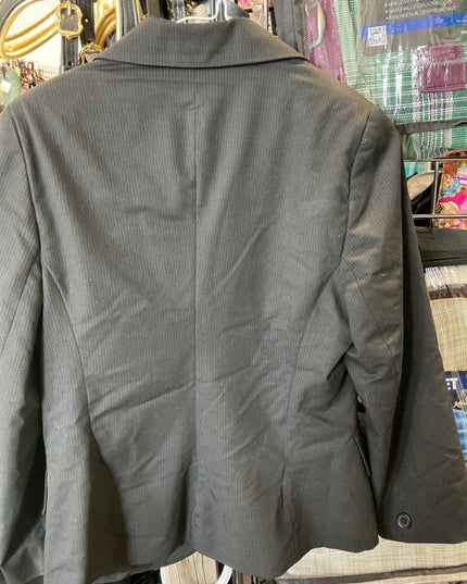 Blazer Black Pinstripe Size Small