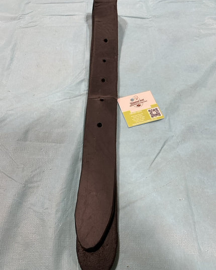 Off Billet Black Leather