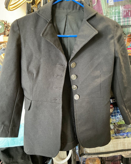 Blazer Black Kids Size 