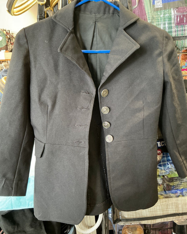 Blazer Black Kids Size 