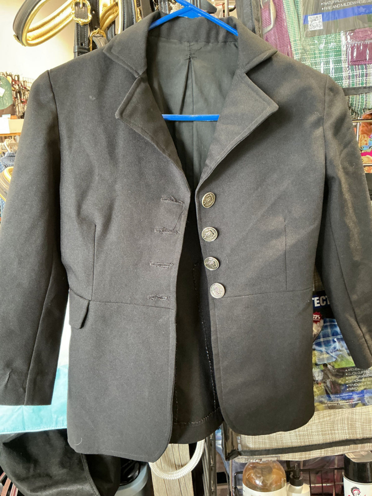Blazer Black Kids Size 