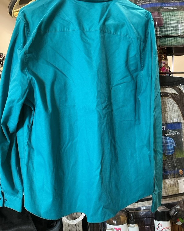 Shirt Ladies Port Authority Size XXL Teal