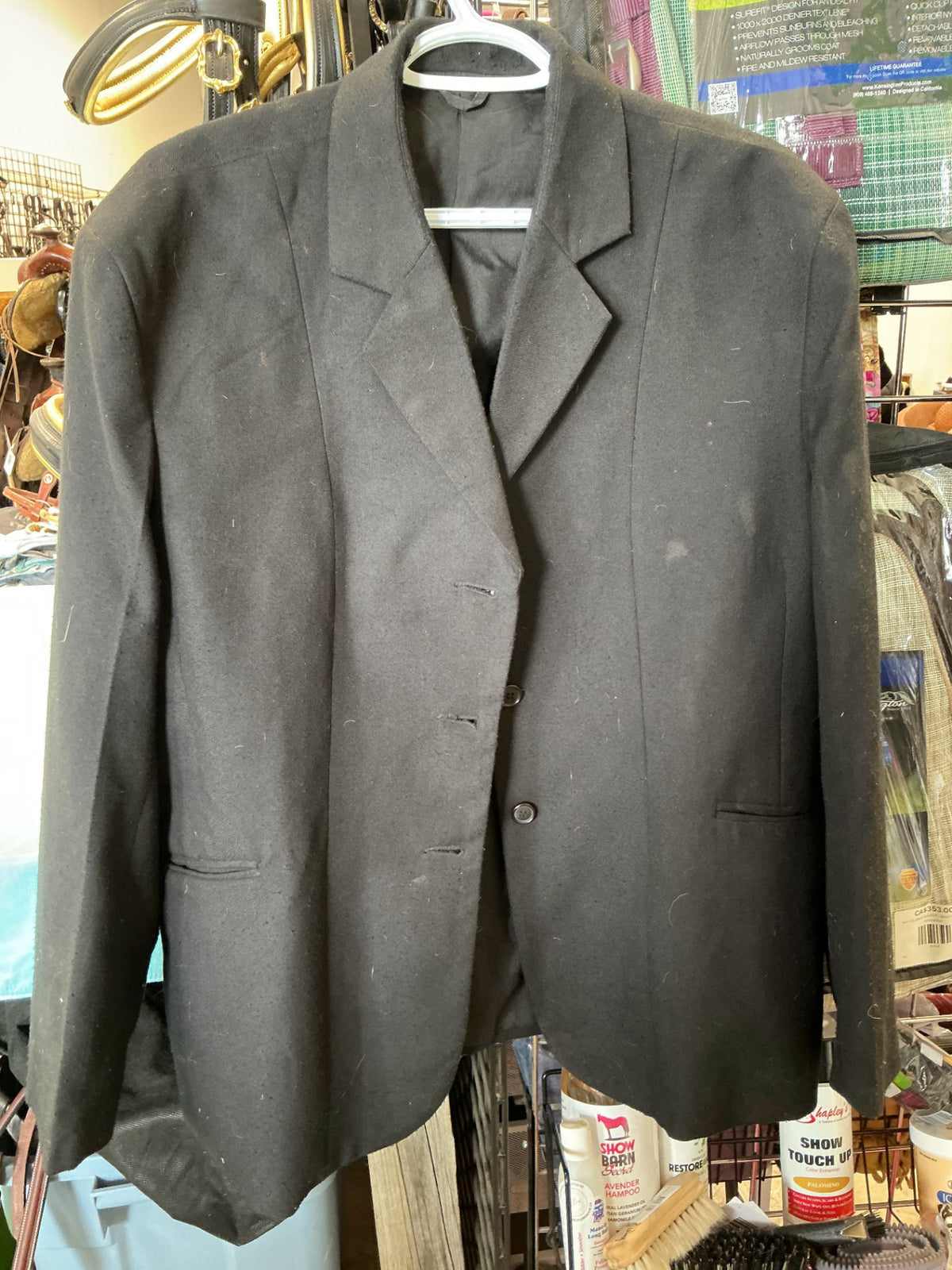 Blazer Black Tuffrider Size 20