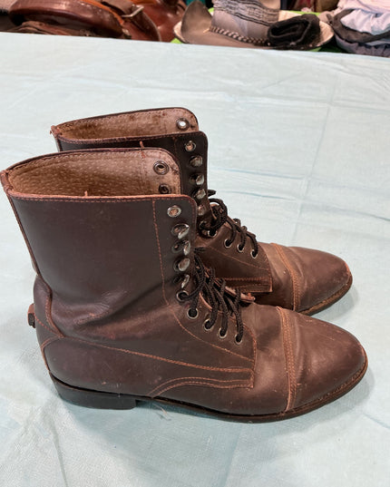 Paddock Boots Size 4 (estimate)
