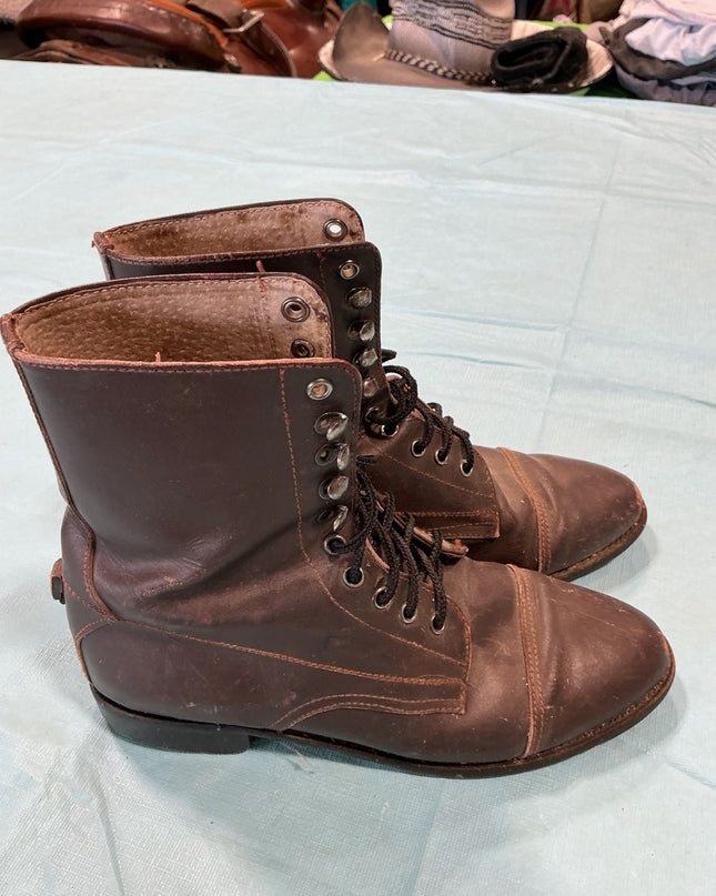 Paddock Boots Size 4 (estimate)