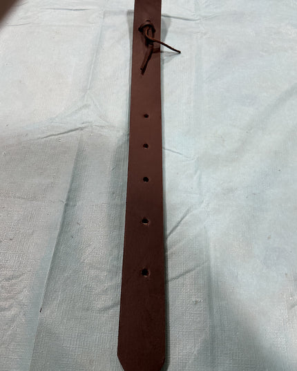 Off Billet Brown Leather New 