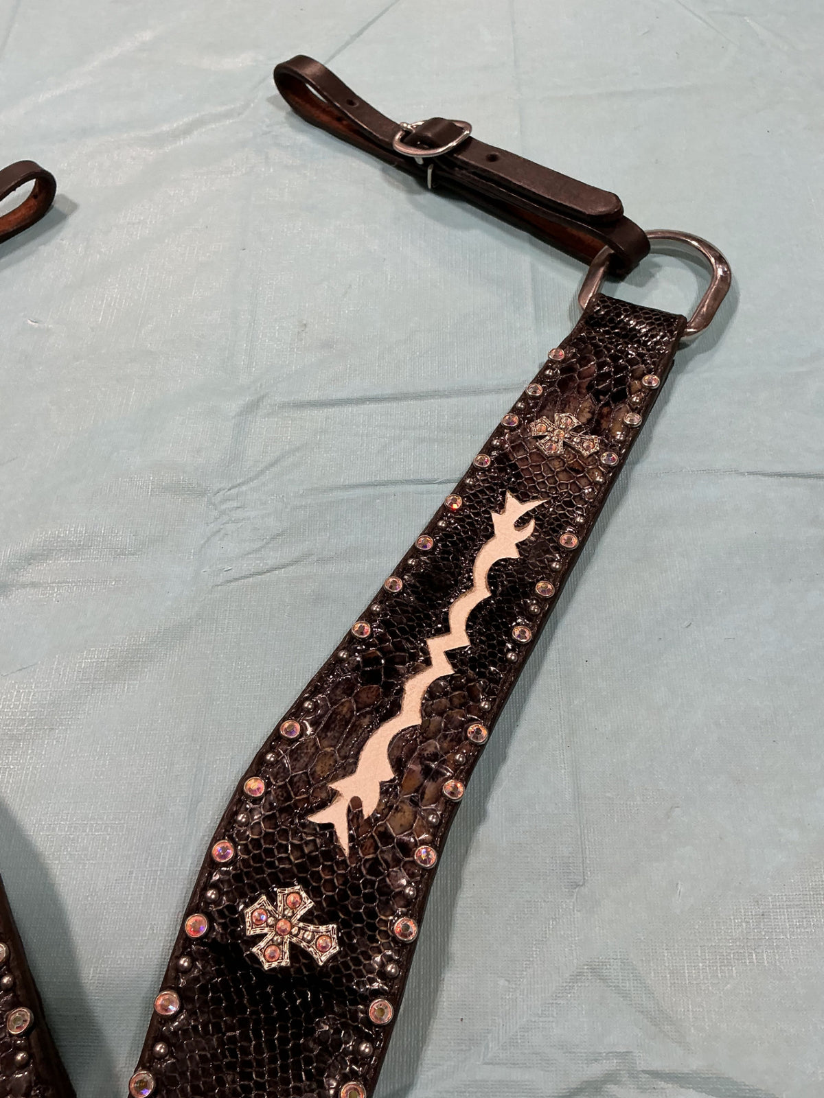 Western Breast Collar Double J Saddlery Decorative Rhinestones